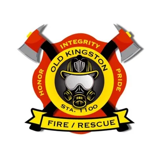 Old Kingston Browntown Volunteer Fire Department logo