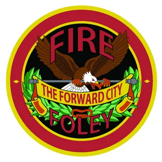 City Of Foley Fire Department logo