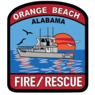 Orange Beach Fire & Rescue logo