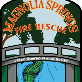 Magnolia Springs Volunteer Fire Department logo