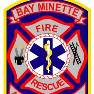 Bay Minette Fire - Rescue logo