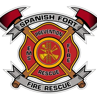 Spanish Fort Fire Rescue logo