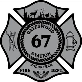 Gateswood Volunteer Fire Department logo