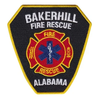 Bakerhill Volunteer Fire Department logo