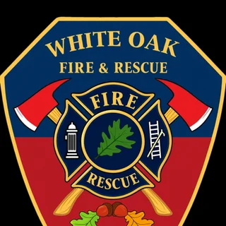 White Oak Volunteer Fire Department logo