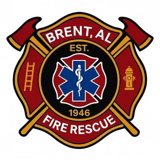 Brent Volunteer Fire Department logo