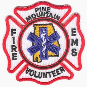 Pine Mountain Volunteer Fire Department logo