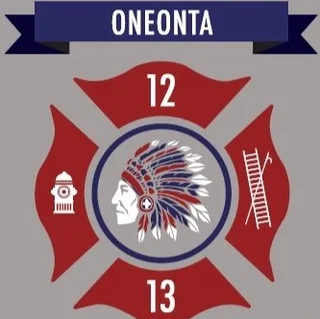 Oneonta Fire And Rescue Service logo