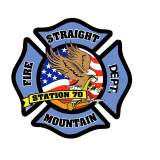 Straight Mountain Volunteer Fire & Rescue logo