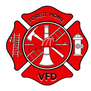 Forest Home Volunteer Fire Department logo