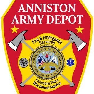 Anniston Army Depot Army Fire & Emergency Services logo