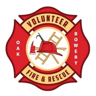 Oak Bowery Volunteer Fire Department logo
