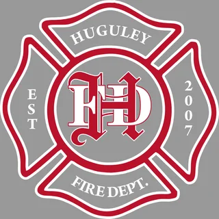 Huguley Fire Department logo