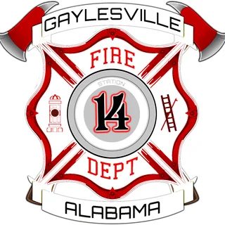 Gaylesville Volunteer Fire Department logo