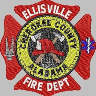 Ellisville Volunteer Fire Department logo