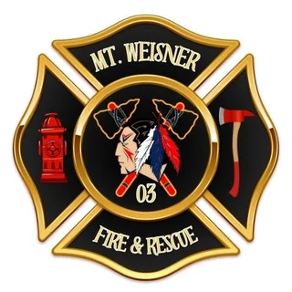 Mount Weisner Fire Department logo