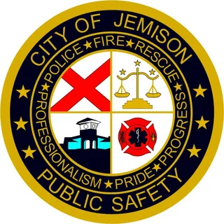Jemison Fire Department logo