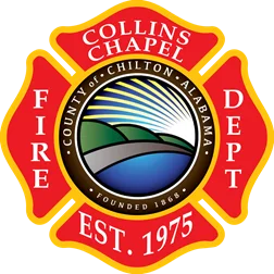 Collins Chapel Fire & Rescue Department logo