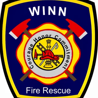 Winn Volunteer Fire Department logo