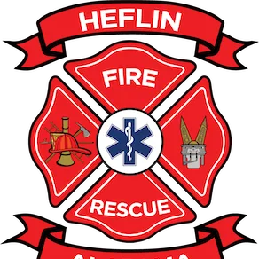 Heflin Fire Department logo