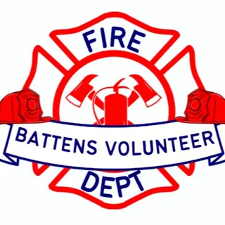Battens Volunteer Fire Department logo