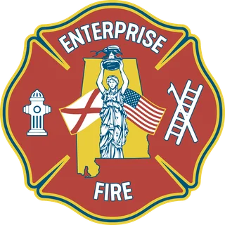 Enterprise Fire Department logo