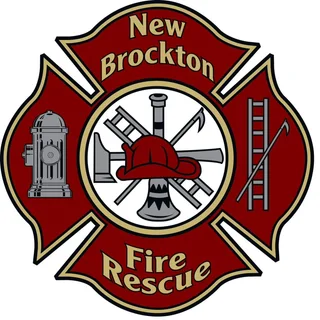 New Brockton Volunteer Fire Department logo