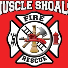 Muscle Shoals Fire Rescue logo