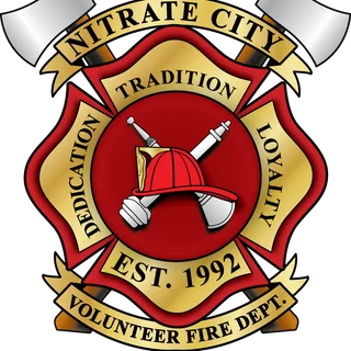 Nitrate City Volunteer Fire Department logo