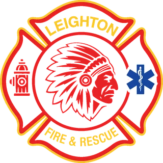 Leighton Fire Department logo