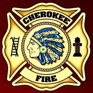 Cherokee Volunteer Fire Department logo
