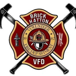 Brick Hatton Volunteer Fire Department logo