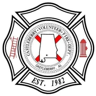 Castleberry Volunteer Fire Department logo