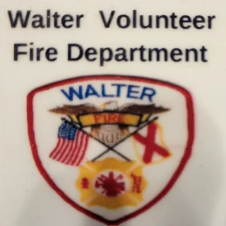 Walter Volunteer Fire Department logo