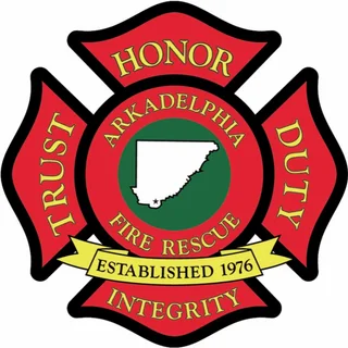 Arkadelphia Volunteer Fire Department logo