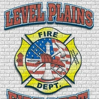 Level Plains Volunteer Fire Department logo