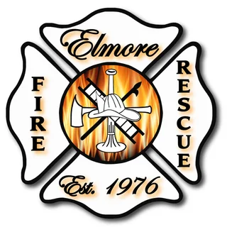 Elmore Volunteer Fire Department logo