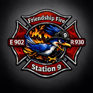 Friendship Volunteer Fire Department logo