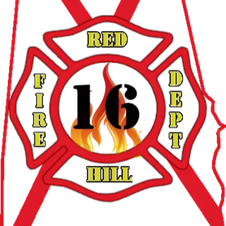 Red Hill Volunteer Fire Department logo