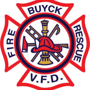Buyck Volunteer Fire Department logo