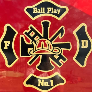 Ballplay 1 Volunteer Fire logo