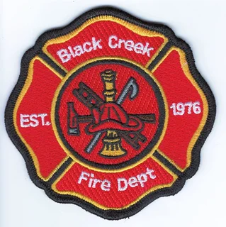 Black Creek Volunteer Fire Department logo