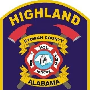 Highland Volunteer Fire Deaprtment logo