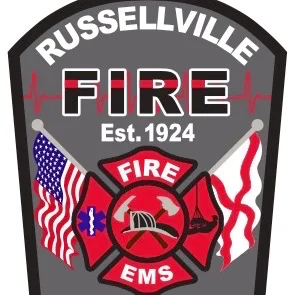 Russellville Fire Department logo