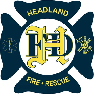 Headland Fire And Rescue logo