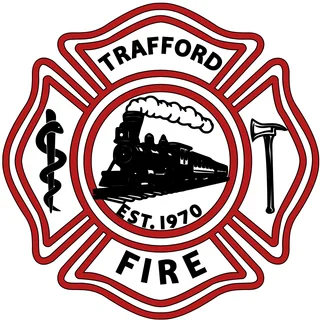 Trafford Fire Department logo