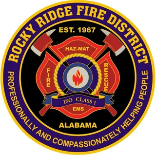 Rocky Ridge Fire District logo