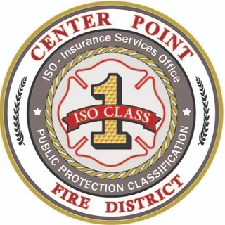 Center Point Fire District logo