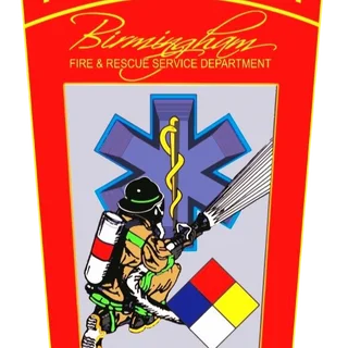 Birmingham Fire And Rescue Service Department logo