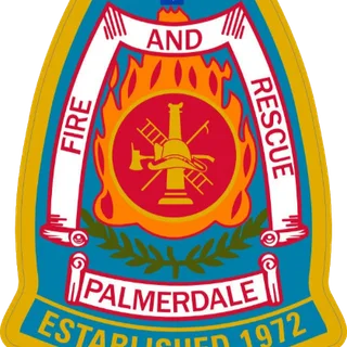 Palmerdale Fire District logo